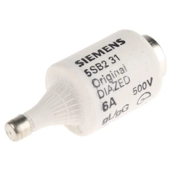 5SB231 Siemens DIAZED Fuse Link 500 V For Cable And Line Protection