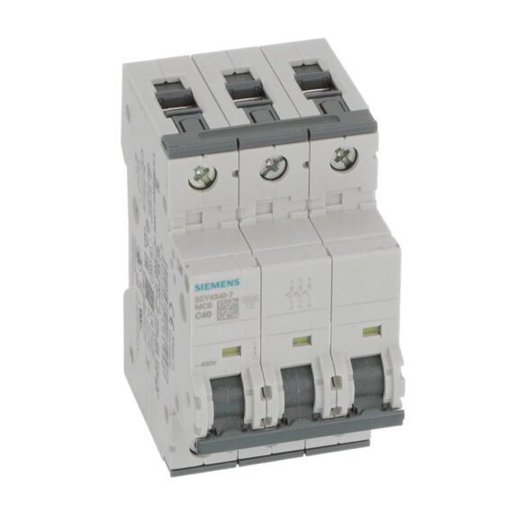 5SY4340-7 Siemens Miniature Circuit Breaker 400 V 10kA