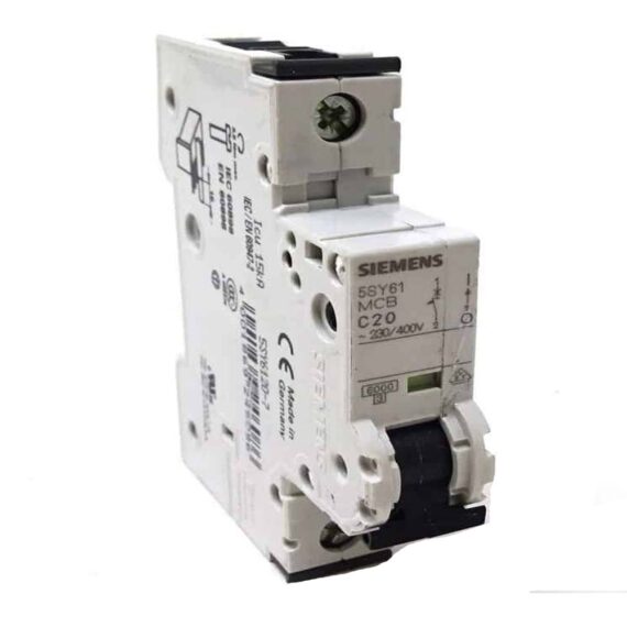 5SY6120-7 Siemens Miniature Circuit Breaker 230/400 V 6kA