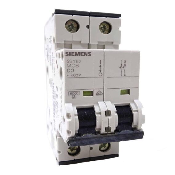 iemens Miniature circuit breaker 400 V 6kA 5SY6203-7