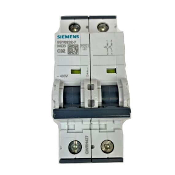 5SY6232-7 Siemens Miniature Circuit Breaker 400 V 6kA Original Brand New