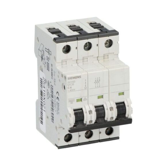 5SY6304-7 Siemens Miniature Circuit Breaker 400 V 6kA