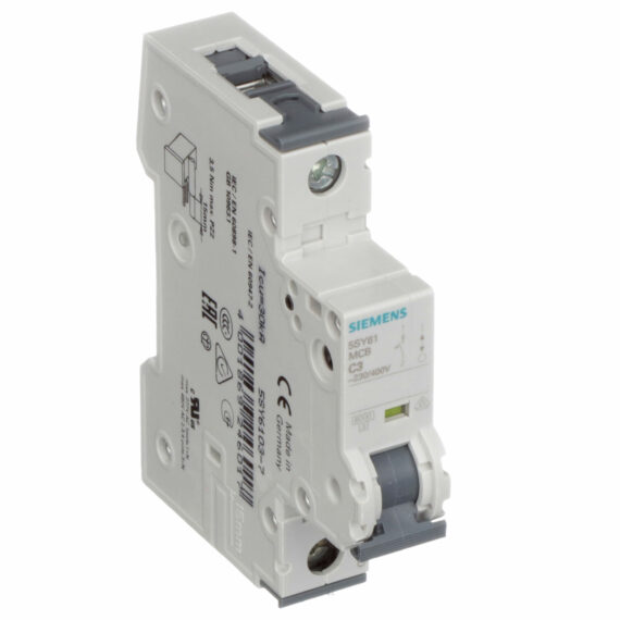 Siemens Miniature circuit breaker 230/400 V 6kA 5SY6103-7
