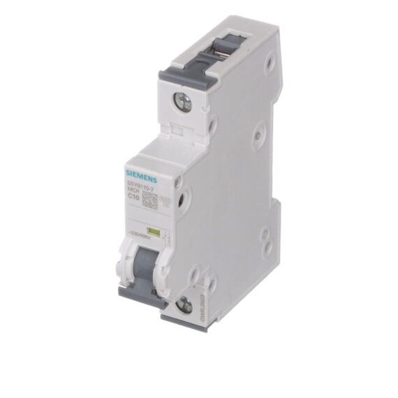 Siemens Miniature circuit breaker 230/400 V 6kA 5SY6110-7