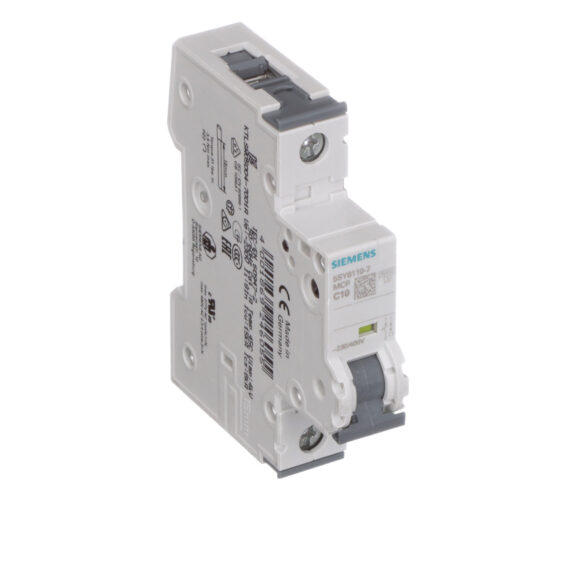 Siemens Miniature circuit breaker 230/400 V 6kA 5SY6110-7