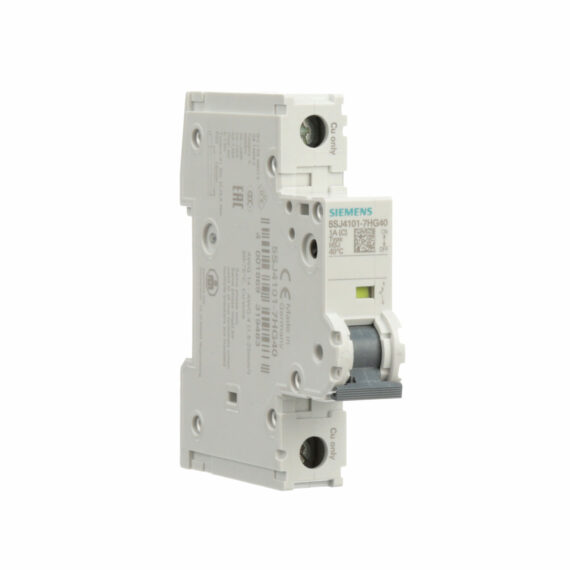 Siemens Miniature circuit breaker 240 V 14kA 5SJ4101-7HG40