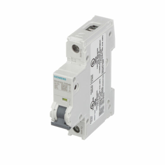 Siemens Miniature circuit breaker 240 V 14kA 5SJ4102-7HG40