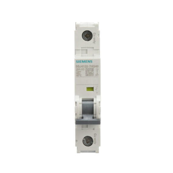 Siemens Miniature circuit breaker 240 V 14kA 5SJ4120-7HG40