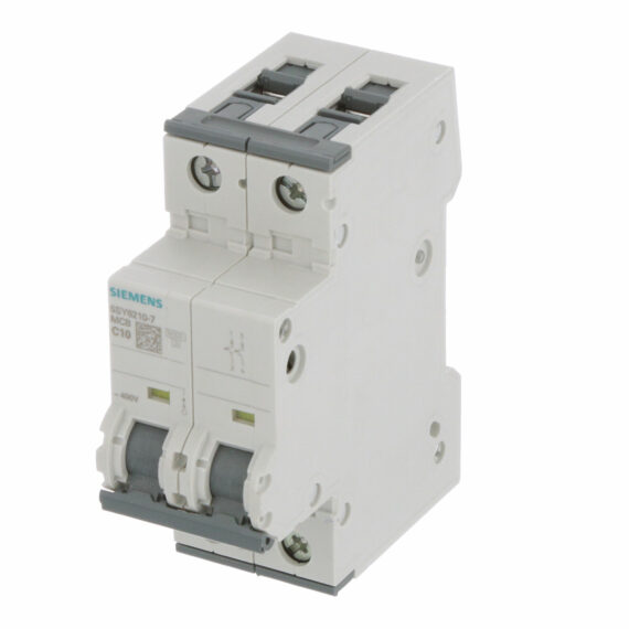 Siemens Miniature circuit breaker 400 V 6kA 5SY6210-7