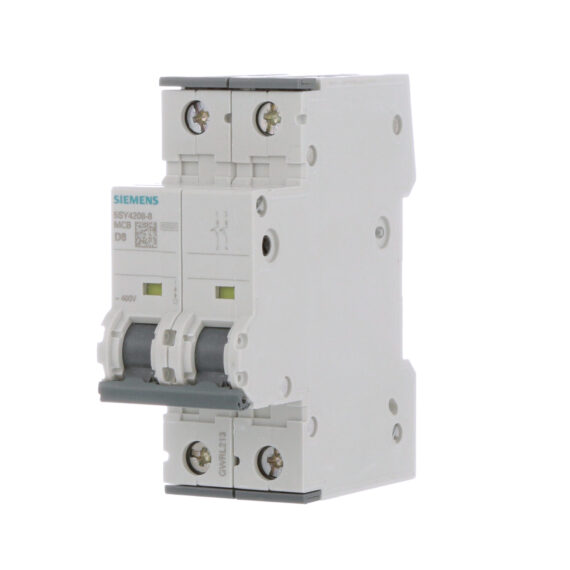 Siemens Miniature circuit breaker 400 V 10kA 5SY4208-8