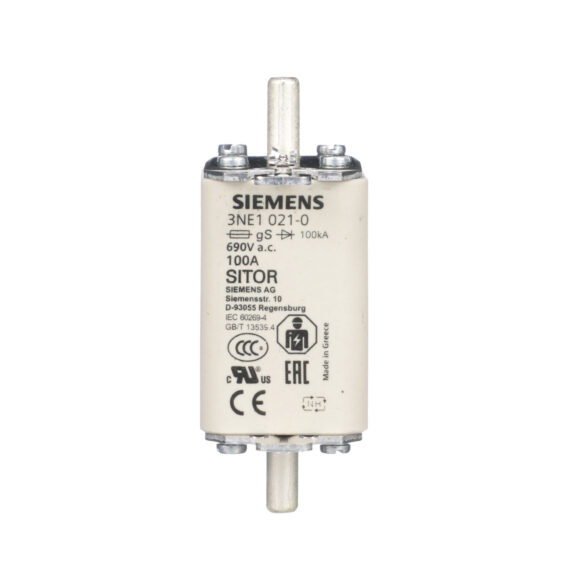 Siemens SITOR fuse link 3NE1021-0