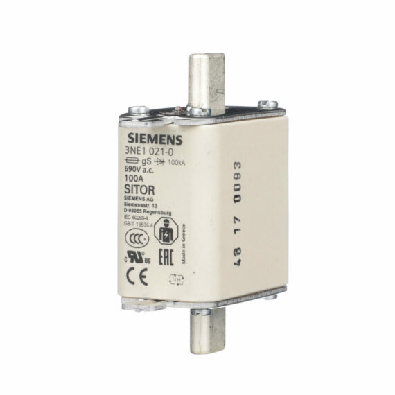 Siemens SITOR fuse link 3NE1021-0