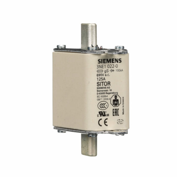 Siemens SITOR fuse link 3NE1022-0