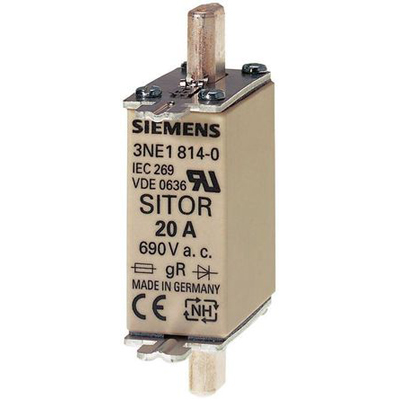 Siemens SITOR fuse link 3NE1802-0