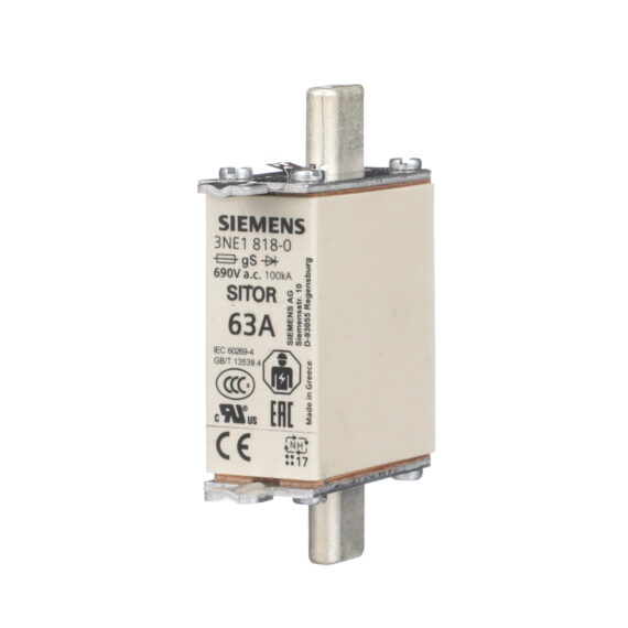 Siemens SITOR fuse link 3NE1818-0