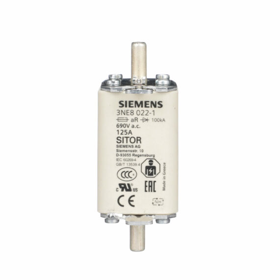 Siemens SITOR fuse link 3NE8022-1