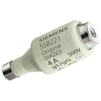 Siemens DIAZED fuse link 500 V for cable and line protection gG 5SB221