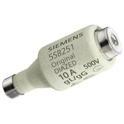 Siemens DIAZED fuse link 500 V for cable and line protection gG 5SB251