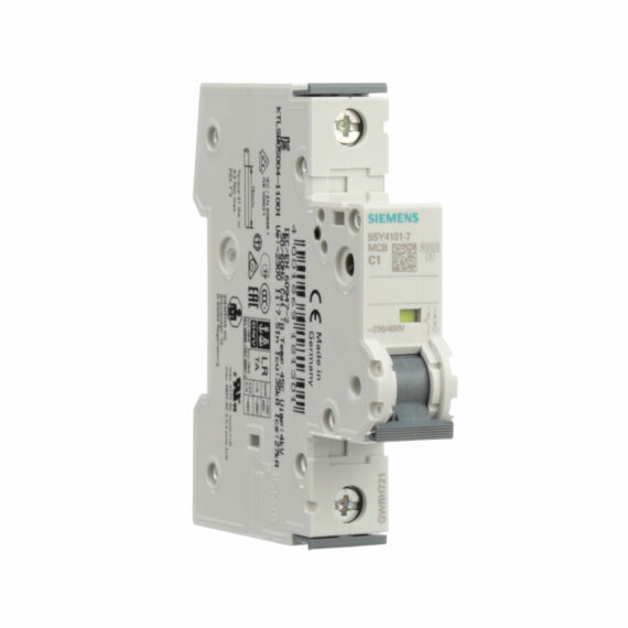 Siemens Miniature circuit breaker 230/400 V 10kA 5SY4101-7