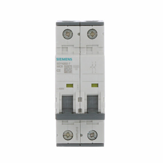 Siemens Miniature circuit breaker 400 V 10kA 5SY4202-7