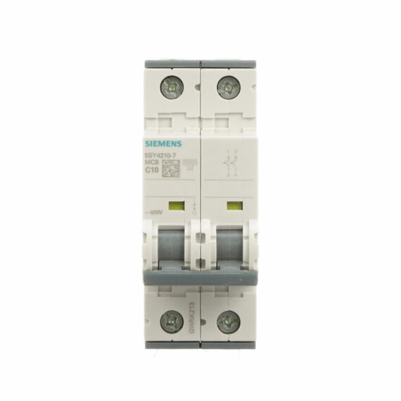 Siemens Miniature circuit breaker 400 V 10kA 5SY4210-7