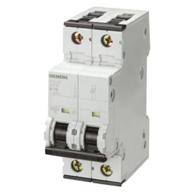 Siemens Miniature circuit breaker 400 V 10kA 5SY4216-7