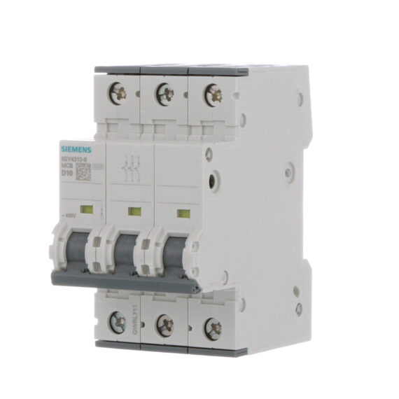 Siemens Miniature circuit breaker 400 V 10kA 5SY4310-8