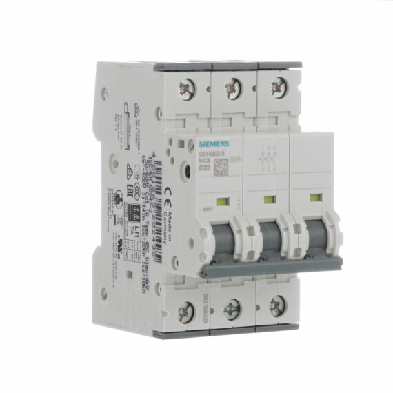 Siemens Miniature circuit breaker 400 V 10kA 5SY4332-8