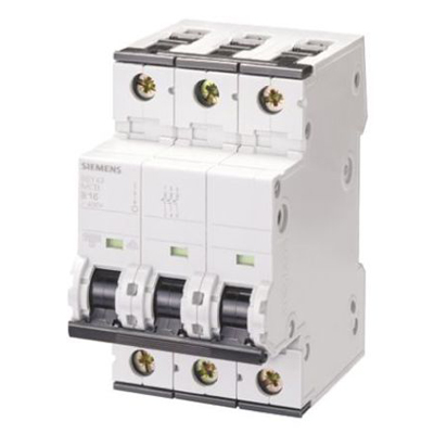 Siemens Miniature circuit breaker 400 V 10kA 5SY4350-8