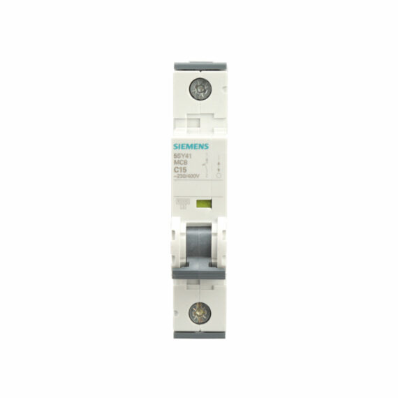 Siemens Miniature circuit breaker 230/400 V 10kA 5SY4118-7
