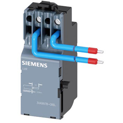 Siemens undervoltage release 24V DC accessory for: 3VA4/5/6 3VA9978-0BB11