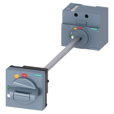 Siemens door mounted rotary operator standard IEC IP65 with door interlock accessory for: 3VA4/5 125 3VA9137-0FK21