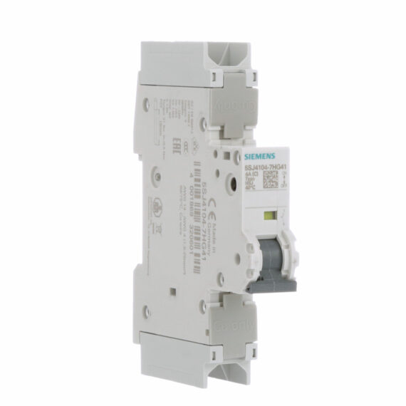 Siemens Miniature circuit breaker 240 V 14kA 5SJ4104-7HG41
