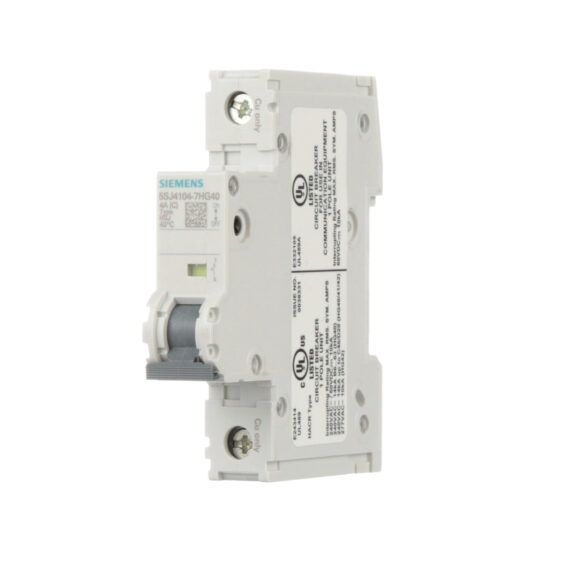 Siemens Miniature circuit breaker 240 V 14kA 5SJ4104-7HG40
