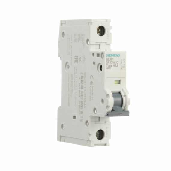 Siemens Miniature circuit breaker 240 V 14kA 5SJ4111-7HG40