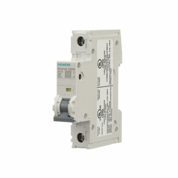Siemens Miniature circuit breaker 240 V 14kA 5SJ4103-7HG40