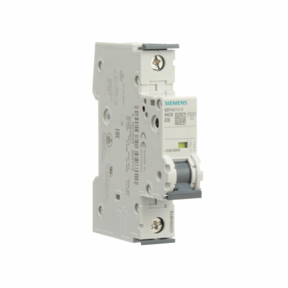 Siemens Miniature circuit breaker 230/400 V 10kA 5SY4111-7