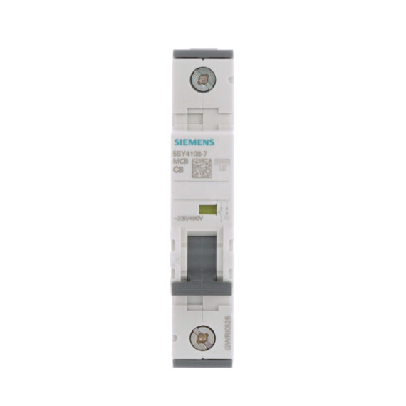 Siemens Miniature circuit breaker 230/400 V 10kA 5SY4108-7