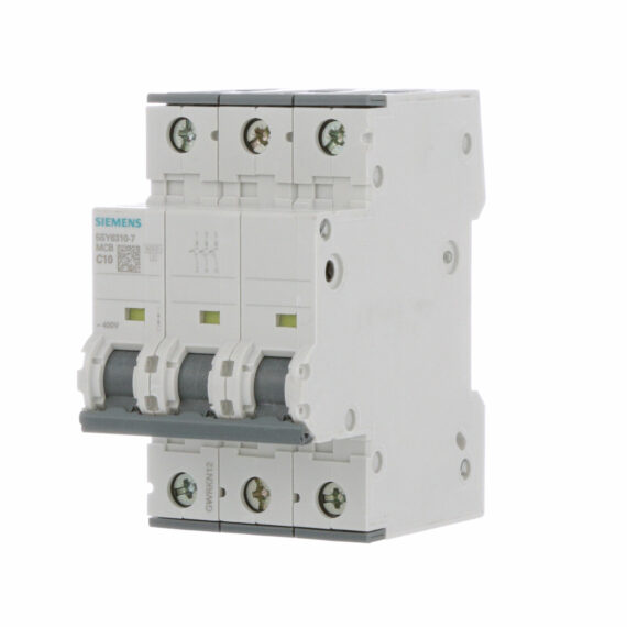 Siemens Miniature circuit breaker 400 V 6kA 5SY6310-7