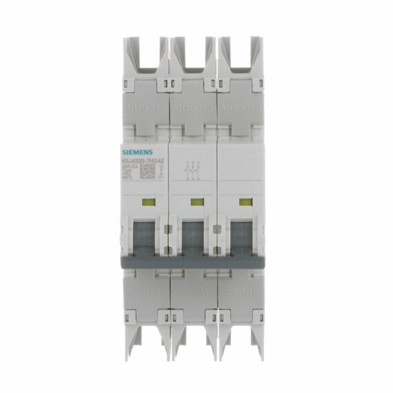 Siemens Circuit breaker 10kA 5SJ4320-7HG42