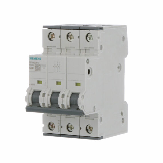 Siemens Miniature circuit breaker 400 V 10kA 5SY4330-7