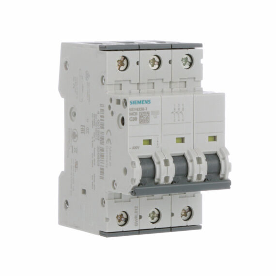 Siemens Miniature circuit breaker 400 V 10kA 5SY4330-7