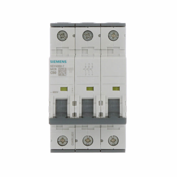 Siemens Miniature circuit breaker 400 V 10kA 5SY4350-7