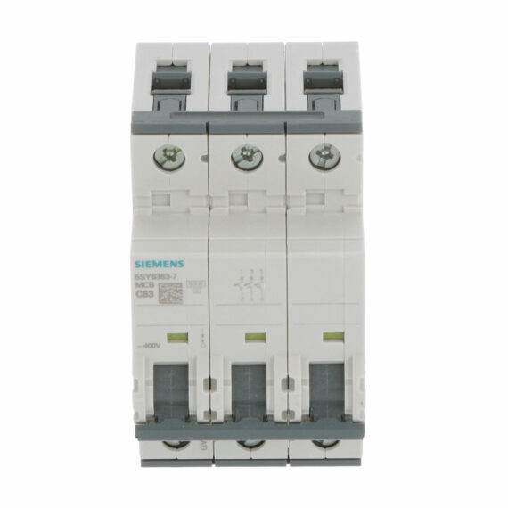 Siemens Miniature circuit breaker 400 V 6kA 5SY6363-7