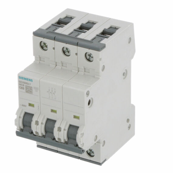 Siemens Miniature circuit breaker 400 V 6kA 5SY6363-7