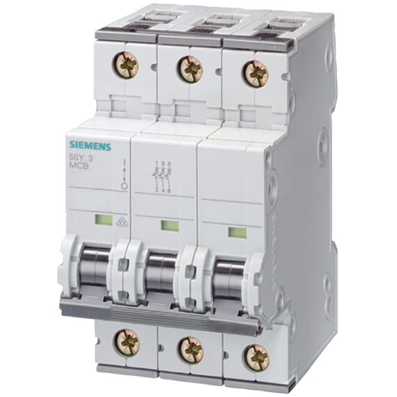 Siemens Miniature circuit breaker 400 V 10kA 5SY4335-7
