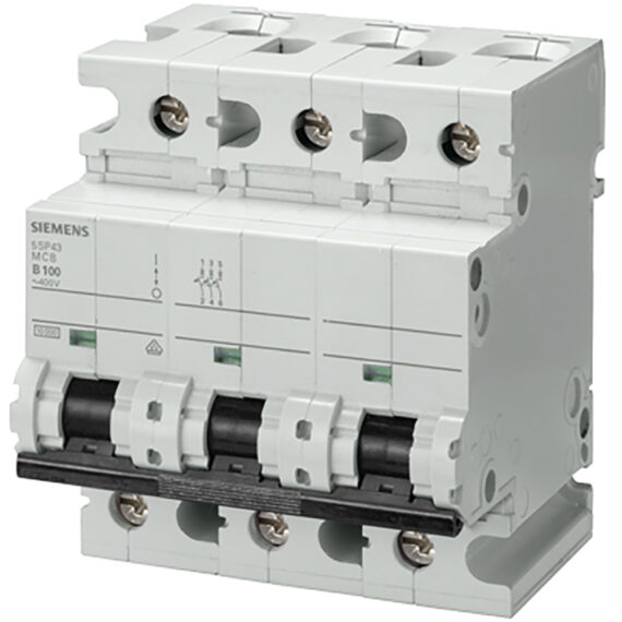 Siemens Miniature circuit breaker 400 V 10kA 5SP4392-7