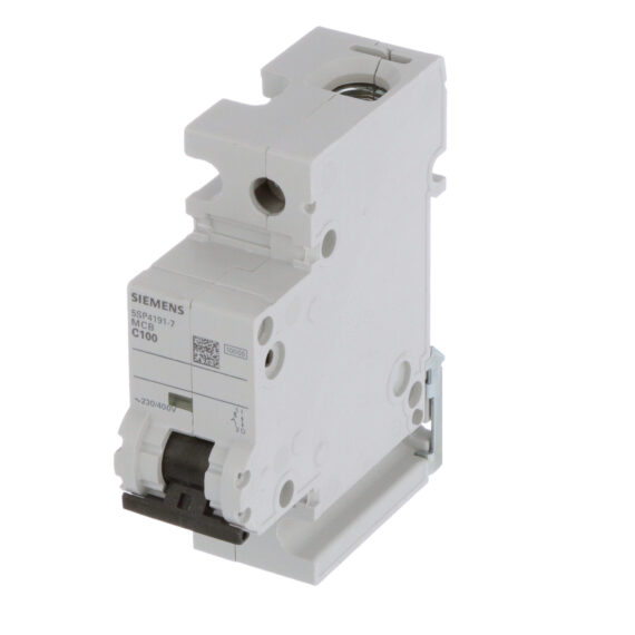 Siemens Miniature circuit breaker 230/400 V 10kA 5SP4191-7