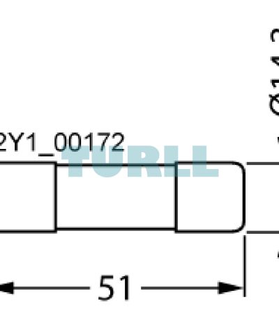 Siemens 3NC1440 SITOR Cylindrical Fuse Link 40A, 14x51 mm, aR Characteristic