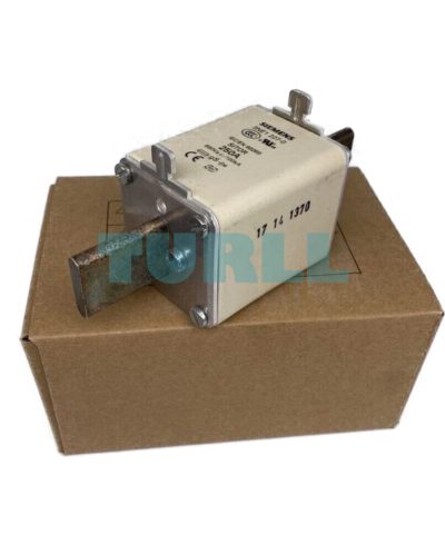 Siemens 3NE1227-0 SITOR Fuse Link with Blade Contacts, NH1, 250A, 690V AC, 250V DC